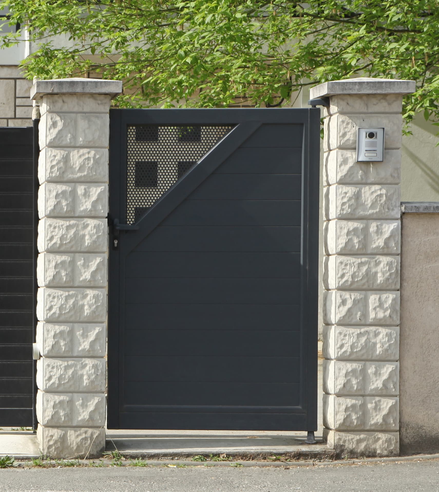 Puertas de aluminio en Ourense