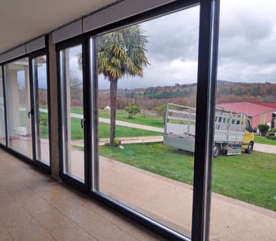 Ventanas de aluminio en Ourense